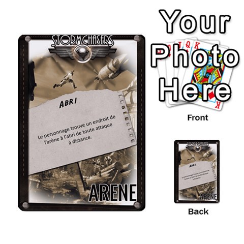 Cartes Arenes By Mark Front 2