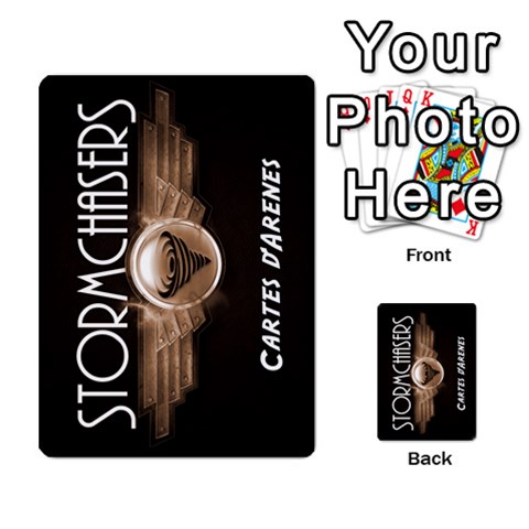 Cartes Arenes By Mark Back 3