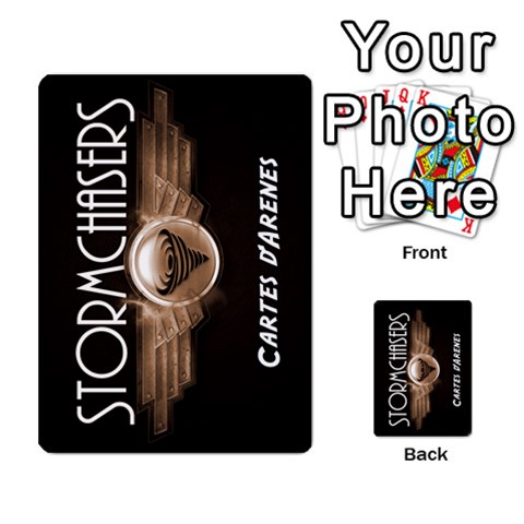 Cartes Arenes By Mark Back 27