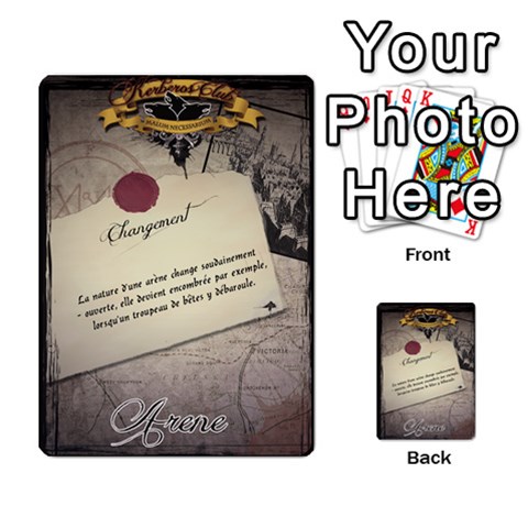 Cartes Arenes By Mark Front 37