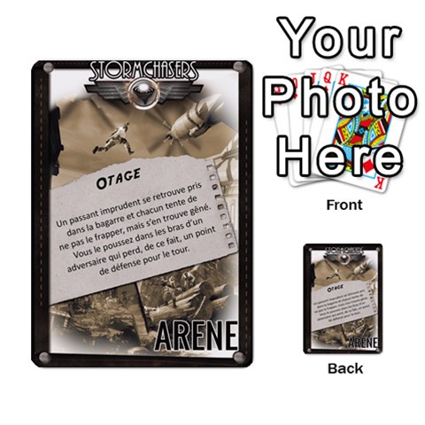 Cartes Arenes By Mark Front 5