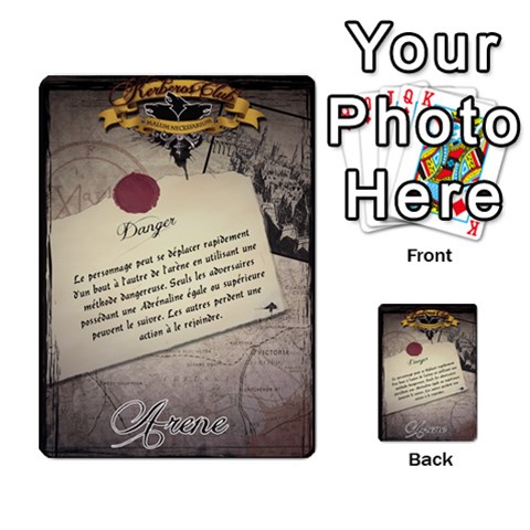 Cartes Arenes By Mark Front 43