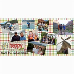 Probable Christmas Card - 4  x 8  Photo Cards