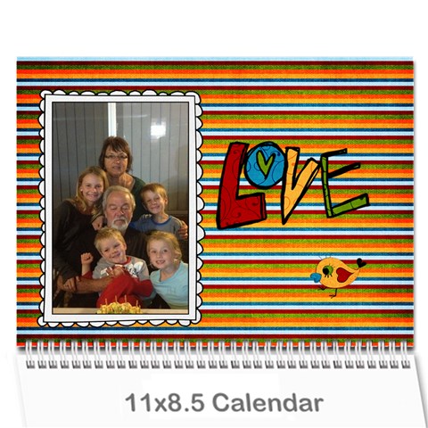 2013 Calender By Sandy Cover