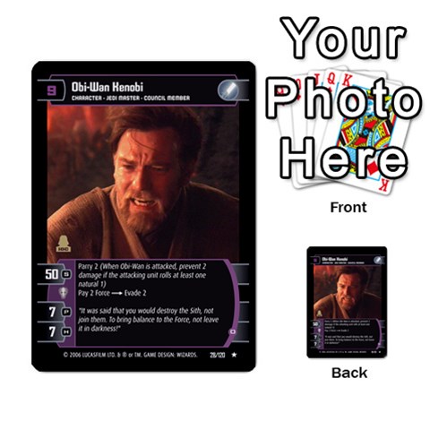 Star Wars Tcg Ii By Jaume Salva I Lara Front 1
