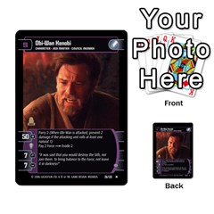 Star Wars TCG II - Multi-purpose Cards (Rectangle)