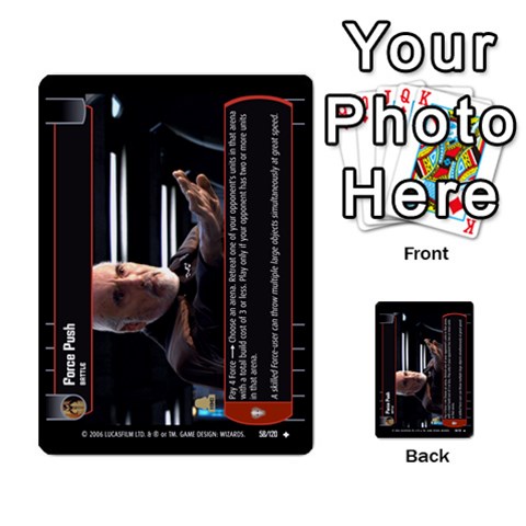 Star Wars Tcg Ii By Jaume Salva I Lara Front 51