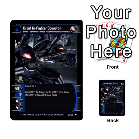 Star Wars Tcg Ii By Jaume Salva I Lara Front 52