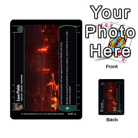 Star Wars Tcg Ii By Jaume Salva I Lara Front 7
