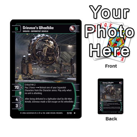 Star Wars Tcg Ii By Jaume Salva I Lara Front 9