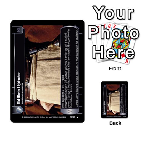 Star Wars Tcg Ii By Jaume Salva I Lara Front 2