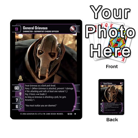 Star Wars Tcg Ii By Jaume Salva I Lara Front 11