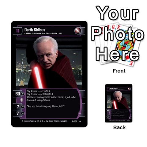 Star Wars Tcg Ii By Jaume Salva I Lara Front 19
