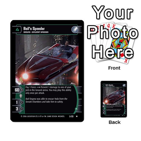 Star Wars Tcg Ii By Jaume Salva I Lara Front 24