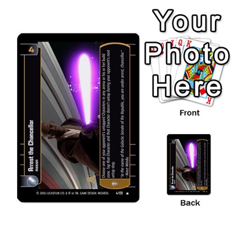 Star Wars Tcg Ii By Jaume Salva I Lara Front 26