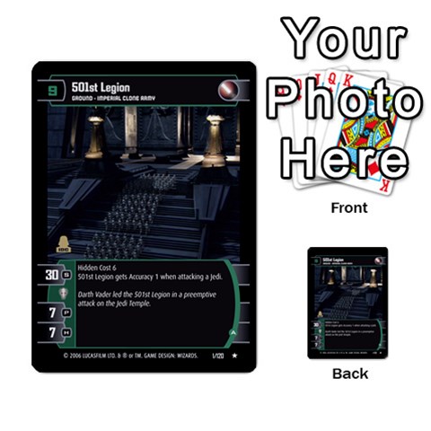 Star Wars Tcg Ii By Jaume Salva I Lara Front 29