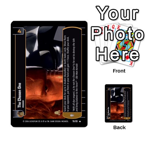 Star Wars Tcg Ii By Jaume Salva I Lara Front 32