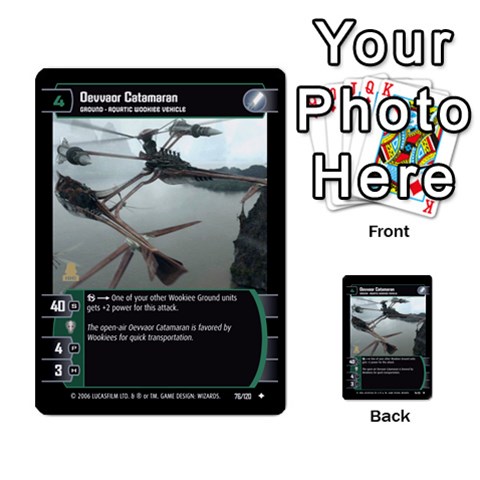 Star Wars Tcg Ii By Jaume Salva I Lara Front 34