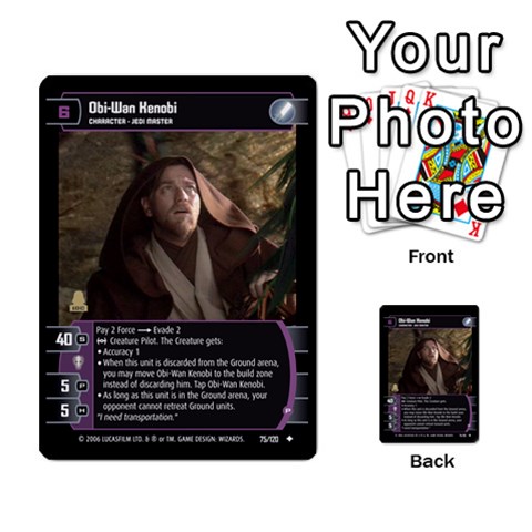 Star Wars Tcg Ii By Jaume Salva I Lara Front 35