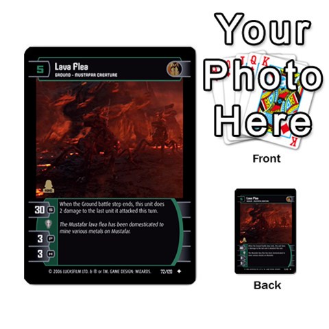 Star Wars Tcg Ii By Jaume Salva I Lara Front 39