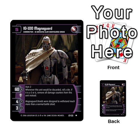 Star Wars Tcg Ii By Jaume Salva I Lara Front 43