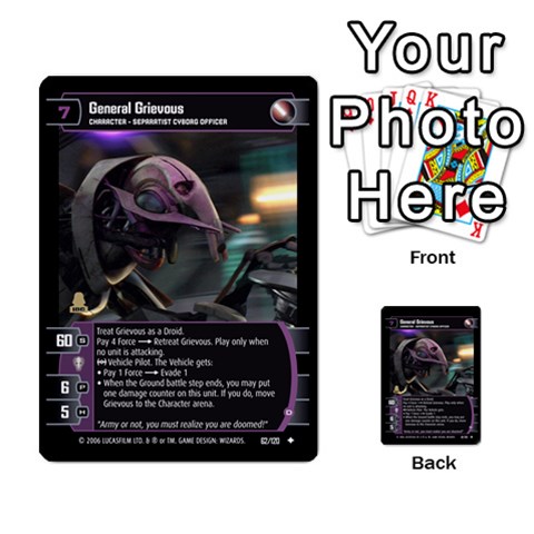 Star Wars Tcg Ii By Jaume Salva I Lara Front 49