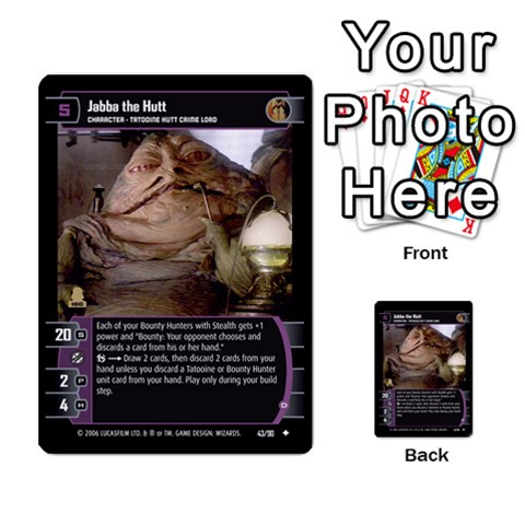 Star Wars Tcg Iii By Jaume Salva I Lara Front 1