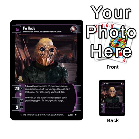 Star Wars Tcg Iii By Jaume Salva I Lara Front 53