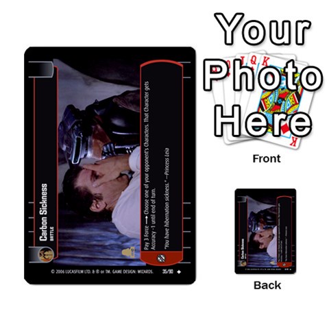 Star Wars Tcg Iii By Jaume Salva I Lara Front 9