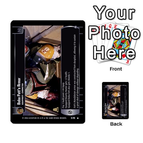 Star Wars Tcg Iii By Jaume Salva I Lara Front 10