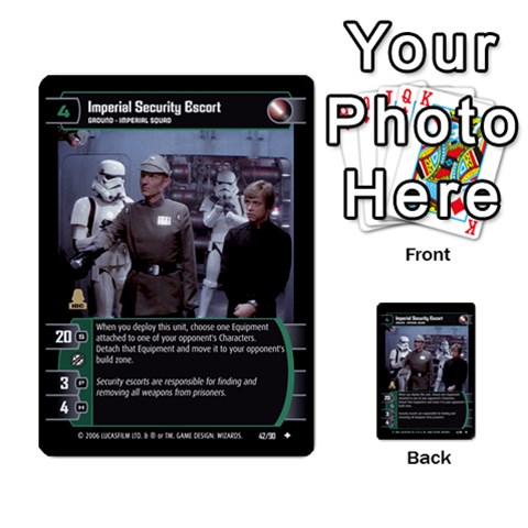 Star Wars Tcg Iii By Jaume Salva I Lara Front 2