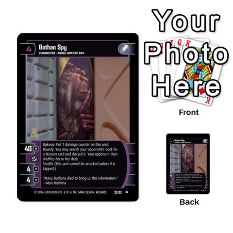 Star Wars Tcg Iii By Jaume Salva I Lara Front 12