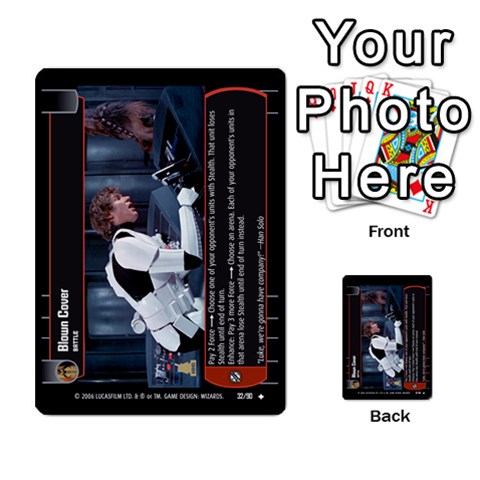 Star Wars Tcg Iii By Jaume Salva I Lara Front 13