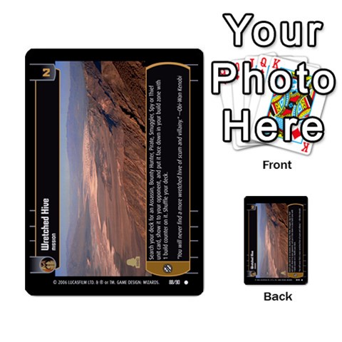 Star Wars Tcg Iii By Jaume Salva I Lara Front 15