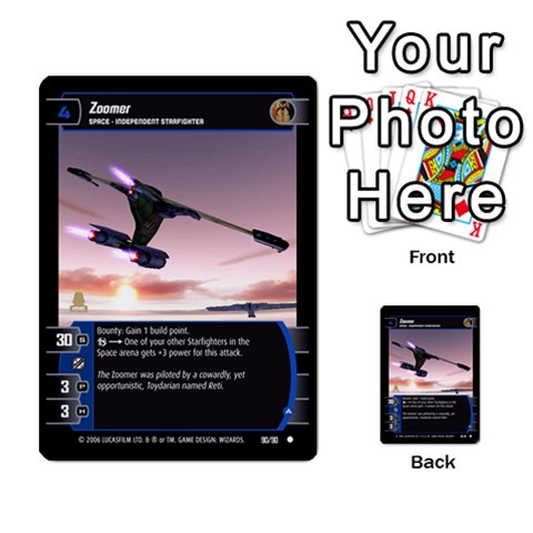 Star Wars Tcg Iii By Jaume Salva I Lara Front 16