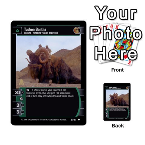 Star Wars Tcg Iii By Jaume Salva I Lara Front 17