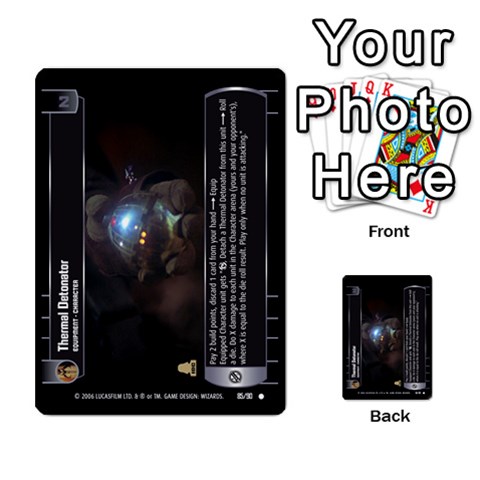 Star Wars Tcg Iii By Jaume Salva I Lara Front 18