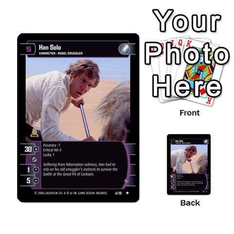 Star Wars Tcg Iii By Jaume Salva I Lara Front 3