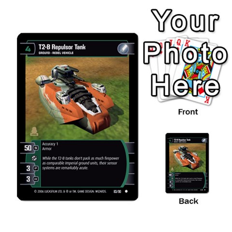 Star Wars Tcg Iii By Jaume Salva I Lara Front 21