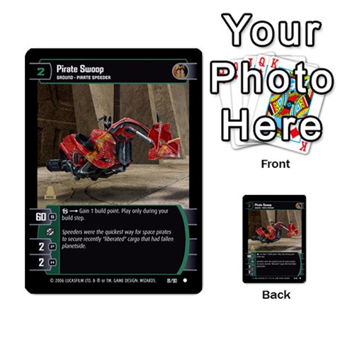 Star Wars Tcg Iii By Jaume Salva I Lara Front 22