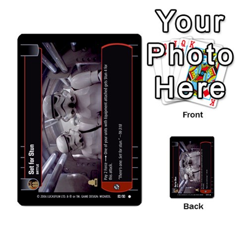 Star Wars Tcg Iii By Jaume Salva I Lara Front 23