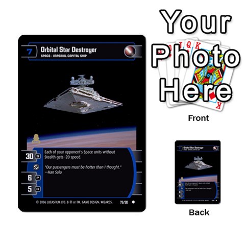 Star Wars Tcg Iii By Jaume Salva I Lara Front 26