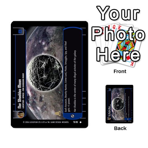 Star Wars Tcg Iii By Jaume Salva I Lara Front 27