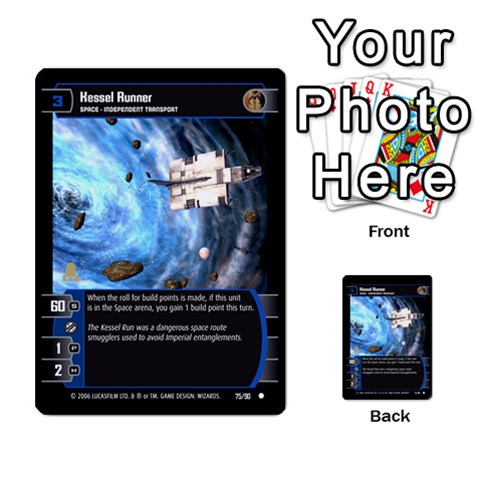 Star Wars Tcg Iii By Jaume Salva I Lara Front 29