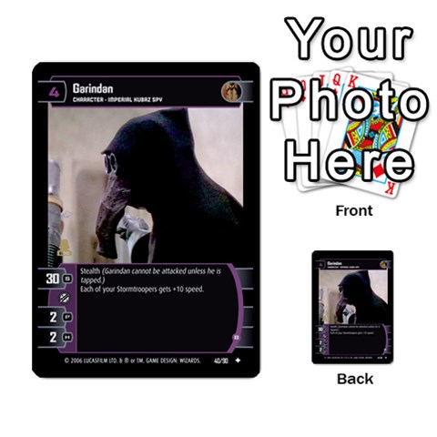 Star Wars Tcg Iii By Jaume Salva I Lara Front 4