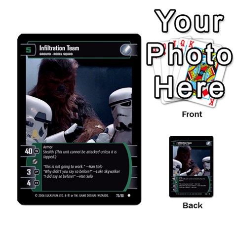 Star Wars Tcg Iii By Jaume Salva I Lara Front 31