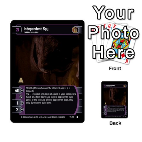 Star Wars Tcg Iii By Jaume Salva I Lara Front 32