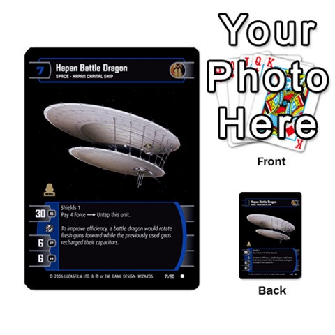 Star Wars Tcg Iii By Jaume Salva I Lara Front 33