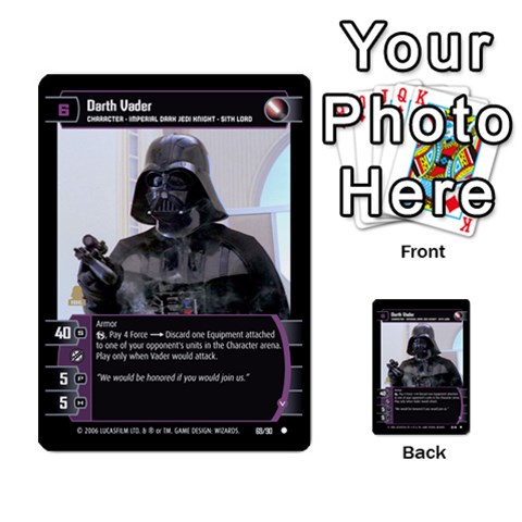 Star Wars Tcg Iii By Jaume Salva I Lara Front 35