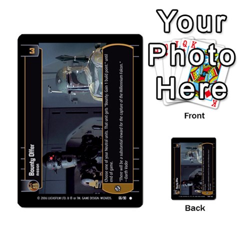 Star Wars Tcg Iii By Jaume Salva I Lara Front 36